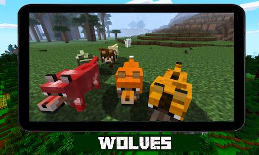 Mod Wolves Craft Addon screenshot 3