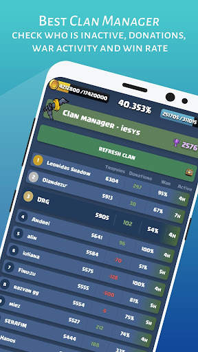 Progress for Clash Royale screenshot 3