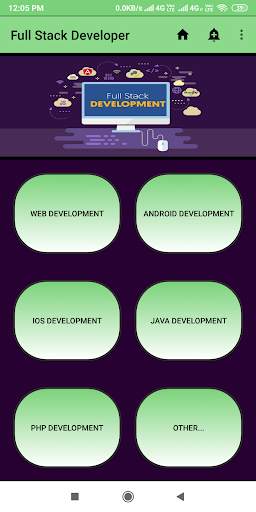 Full Stack Developer - WordPad Java C C   Android screenshot 7