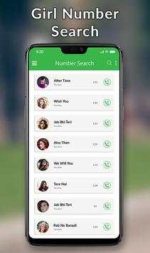 Girls Mobile Number: Girl Friend Search screenshot 5