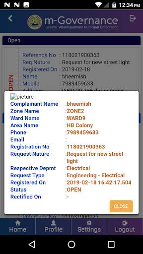 M-Governance screenshot 7