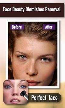 Face Beaty Blemishes Removal 1 تصوير الشاشة