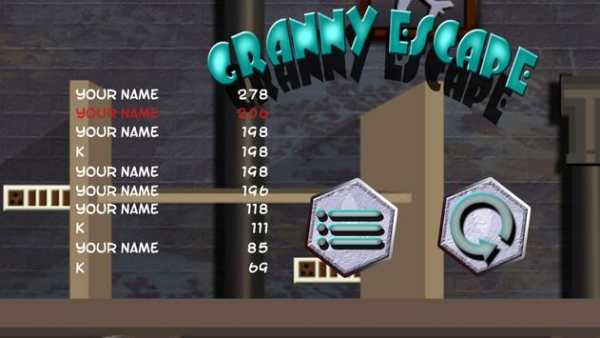 Angry Granny Run Escape screenshot 5