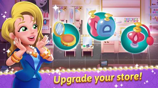 Beauty Store Dash - Style Shop Simulator Game screenshot 3