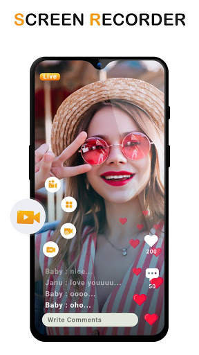 U : Screen Recorder 2020 screenshot 2