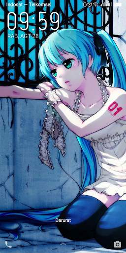 Free Wallpaper Anime Girl screenshot 2