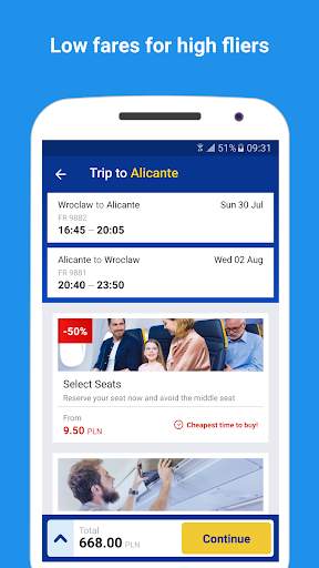 Ryanair - Cheapest Fares screenshot 3