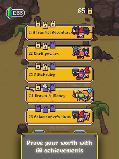 King Crusher – a Roguelike Game screenshot 23