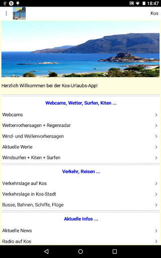 Kos App für den Urlaub screenshot 18