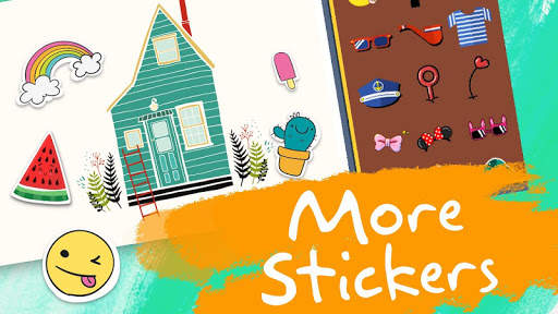 Kids Doodle - Movie Kids Paint 4 تصوير الشاشة