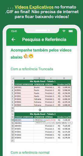 Me Ajuda Excel скриншот 4