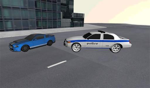 Police Car Driving Simulator screenshot 10