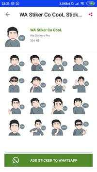 Stiker Wa Cowo Kece ( Stiker WhatsapApp ) screenshot 2