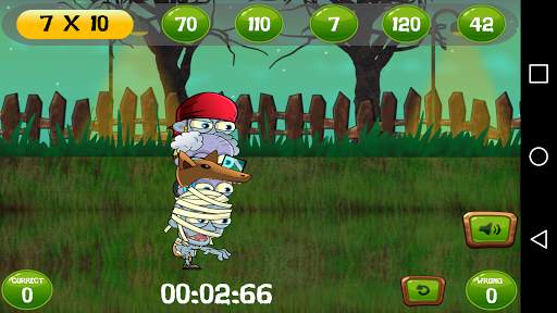 Zombie Math Race screenshot 5
