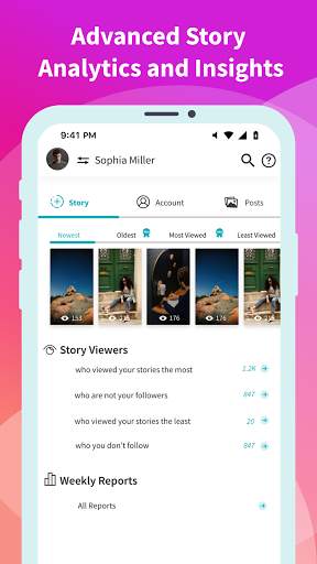 Follower Tracker IG Reports and Viewers screenshot 6