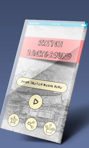 Sketch Background Maker screenshot 1