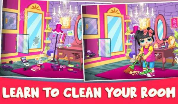 Princess Dolls - Surprise House Cleaning screenshot 4