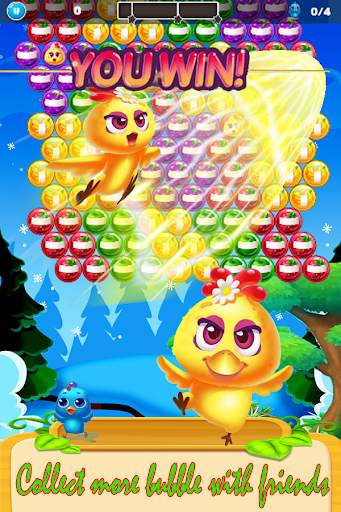 Bubble Bird Friends : Shoot ! screenshot 5
