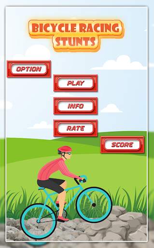 Bicycle Racing Game screenshot 1