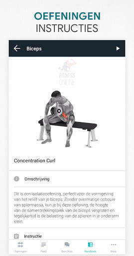 Fitness Workout met GYM, Thuis screenshot 5