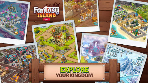 Fantasy Island Sim: Fun Forest screenshot 4