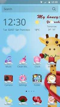My Honey Theme screenshot 2