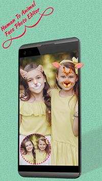 Human To Animal Face Photo Editor screenshot 2