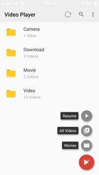 Latest Video Player screenshot 1