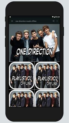 one direction-musik offline screenshot 2