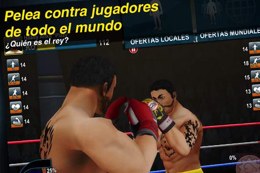 World Boxing Challenge screenshot 1