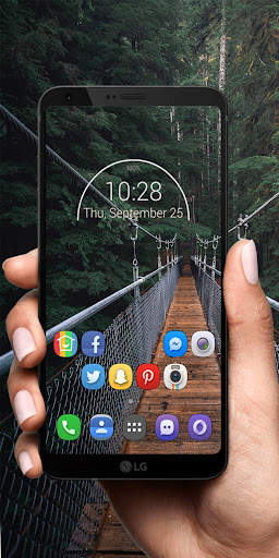 Transparent Screen - Live Wallpaper Camera screenshot 5