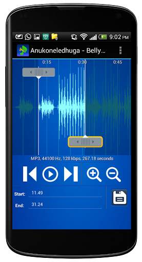 Ringtone Maker screenshot 2