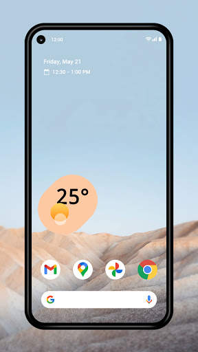 Android 12 Launcher 2021 screenshot 2