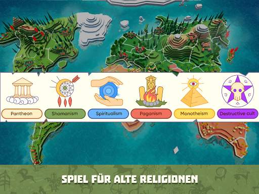 Religion Inc. God Simulator screenshot 1