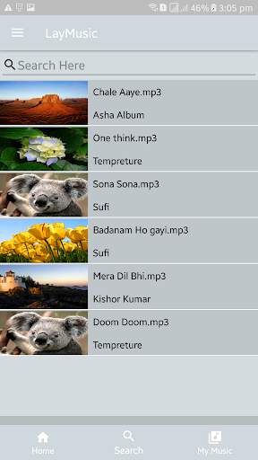 LayMusic screenshot 3