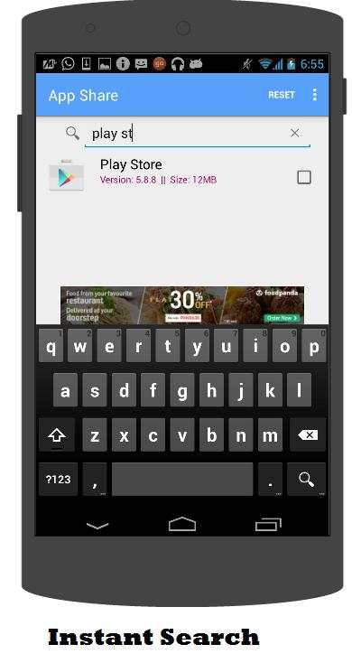 Apk Share apps - Apk Share App screenshot 6