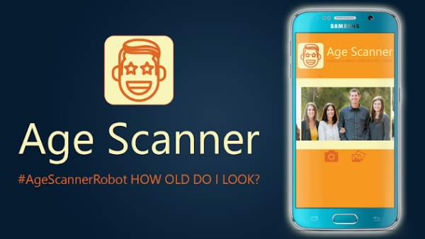 Age Scanner screenshot 1