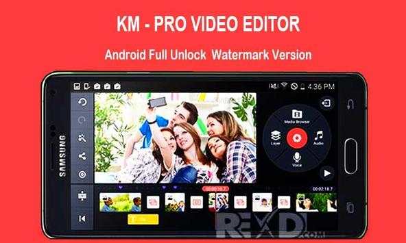 Pro Video Editor Kine-master New Version screenshot 1
