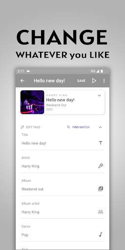 Smart MP3 Tag Editor screenshot 5