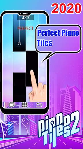 LUISA SONZA Piano Tiles 2020 game screenshot 1