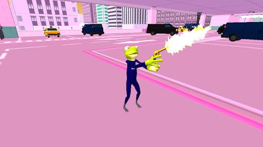 Frog Swat Squad Simulator screenshot 2