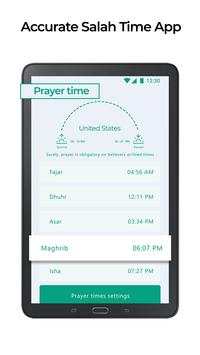 Qibla Compass: Find Direction & Salah Prayer Times screenshot 9