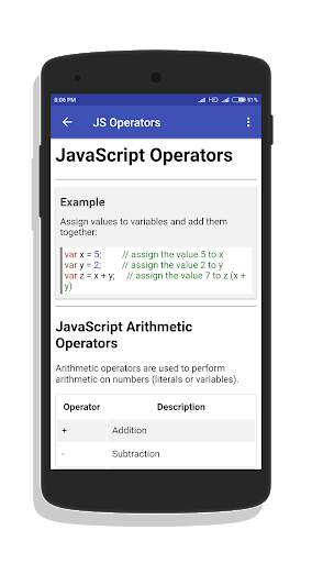 JavaScript Easy скриншот 5