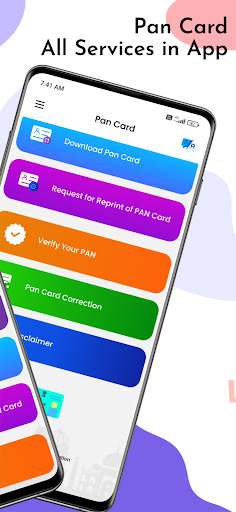 Pan Card Download App screenshot 2