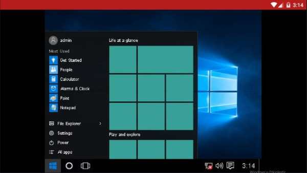 Win 10 Pro - Phone Edition screenshot 15