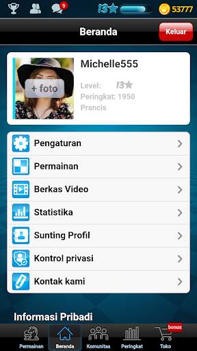 Catur Online screenshot 3