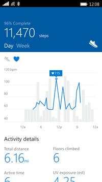Microsoft Band screenshot 7