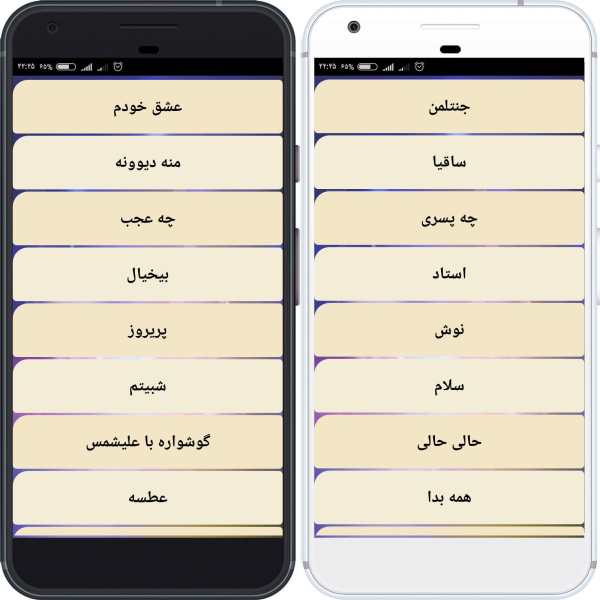 تمام آهنگ های ساسی مانکن screenshot 3