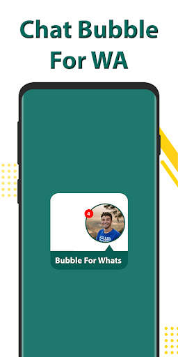 Bubble For WhatsApp || Pro chat screenshot 1