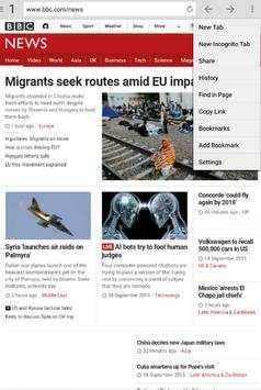 3G Fast Internet Browser screenshot 3